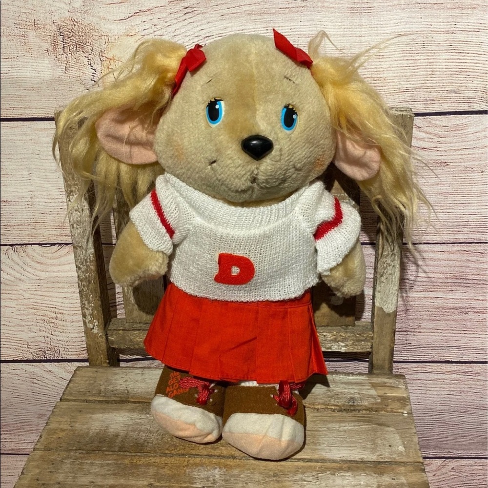 Vintage Dotty Dog - The Get Along Gang 1984 by TOMY